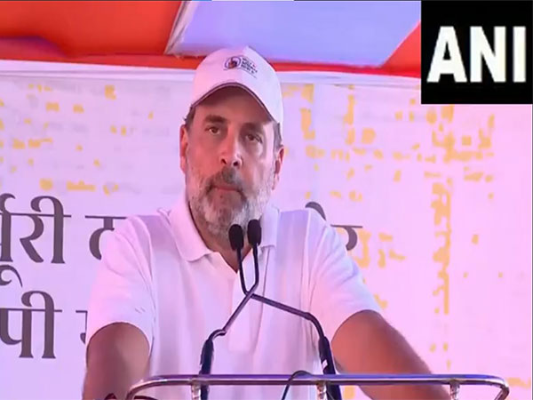 Congress leader and LoP Lok Sabha Rahul Gandhi (Photo/ANI)