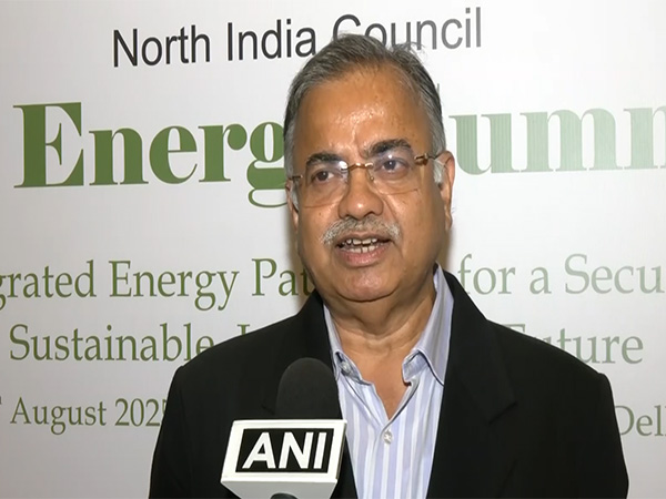 R. Srikanth, Dean of the School of Natural Sciences & Engineering (Photo/ANI)