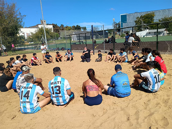 Kho Kho has been making a name for itself in the Americas too. (Photo: KKFI)