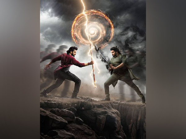 Teja Sajja in Mirai poster (Photo: Instagram/@peoplemediafactory)