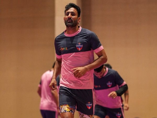UP Yoddhas star Raider Surender Gill (Photo: UP Yoddhas)