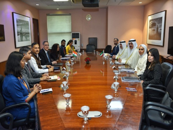 India-Kuwait holds 7th round of Foreign Office Consultations in New Delhi  (Photo/@MEAIndia)