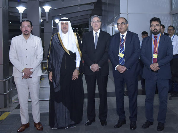 Qatar trade minister Ahmed Al-Sayed arriving in India to lead a high-level investment delegation (Image: X/@MEAIndia)