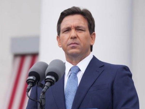 Florida Governor Ron DeSantis (Photo/ Reuters)