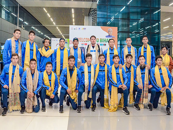 Kazakhstan Men's Hockey Team (Photo: Hockey India)