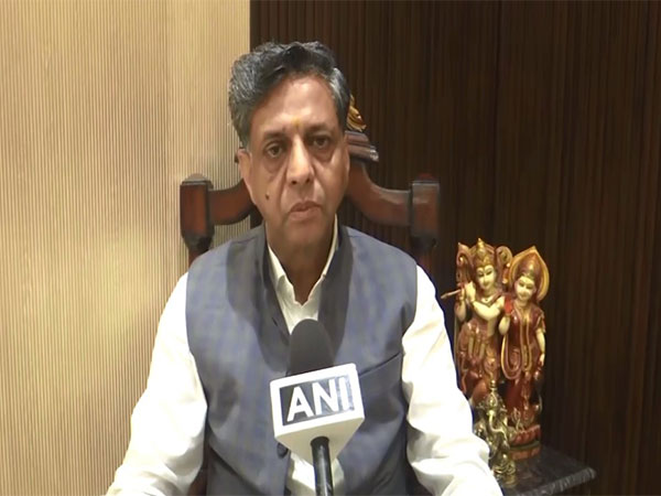 Raju Mangodiwala (Photo: ANI)