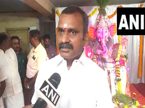 Union Minister L Murugan (Photo/ANI)
