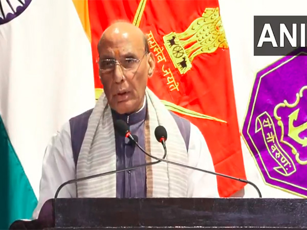 Union Defence Minister Rajnath Singh (Photo/ANI)