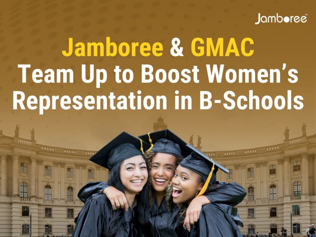 Jamboree and GMAC Team Up to Boost Women's Representation in Business Schools