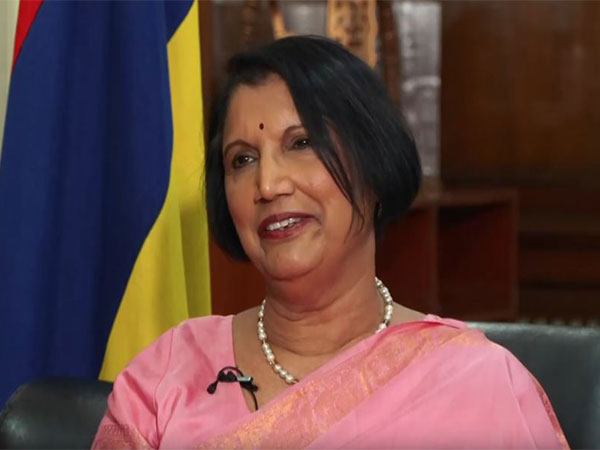  Jyoti Jeetun, Minister of Financial Services and Economic Planning, Mauritius (Photo/ ANI)