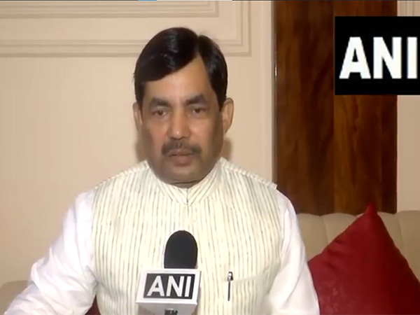 BJP leader Shahnawaz Hussain (Photo: ANI)