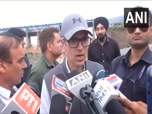 Jammu and Kashmir Chief Minister Omar Abdullah (Photo/ANI)