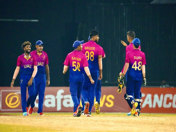 Team UAE. (Photo: X/@EmiratesCricket)