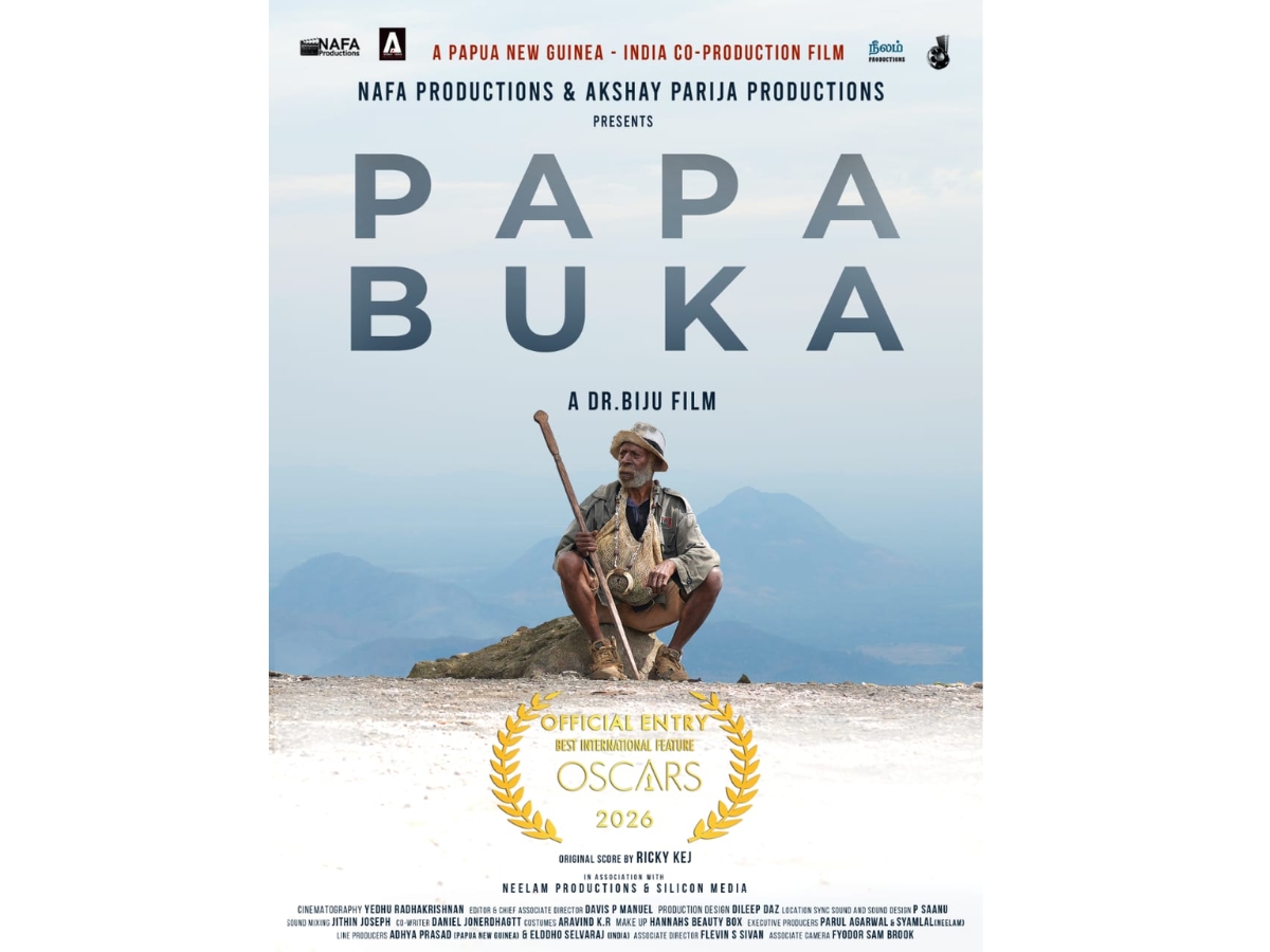 India and PNG's first-ever feature co-production immortalizes forgotten Indian soldiers of WWII