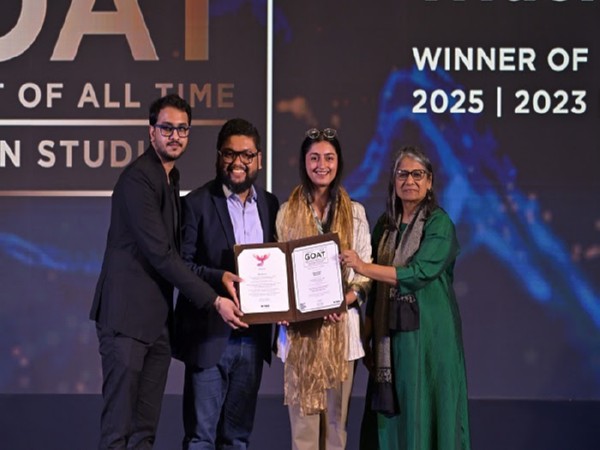Trident Group shines at IBDA 2025 with Best In-house Design Studio & the Greatest of All Time (GOAT) Design Award