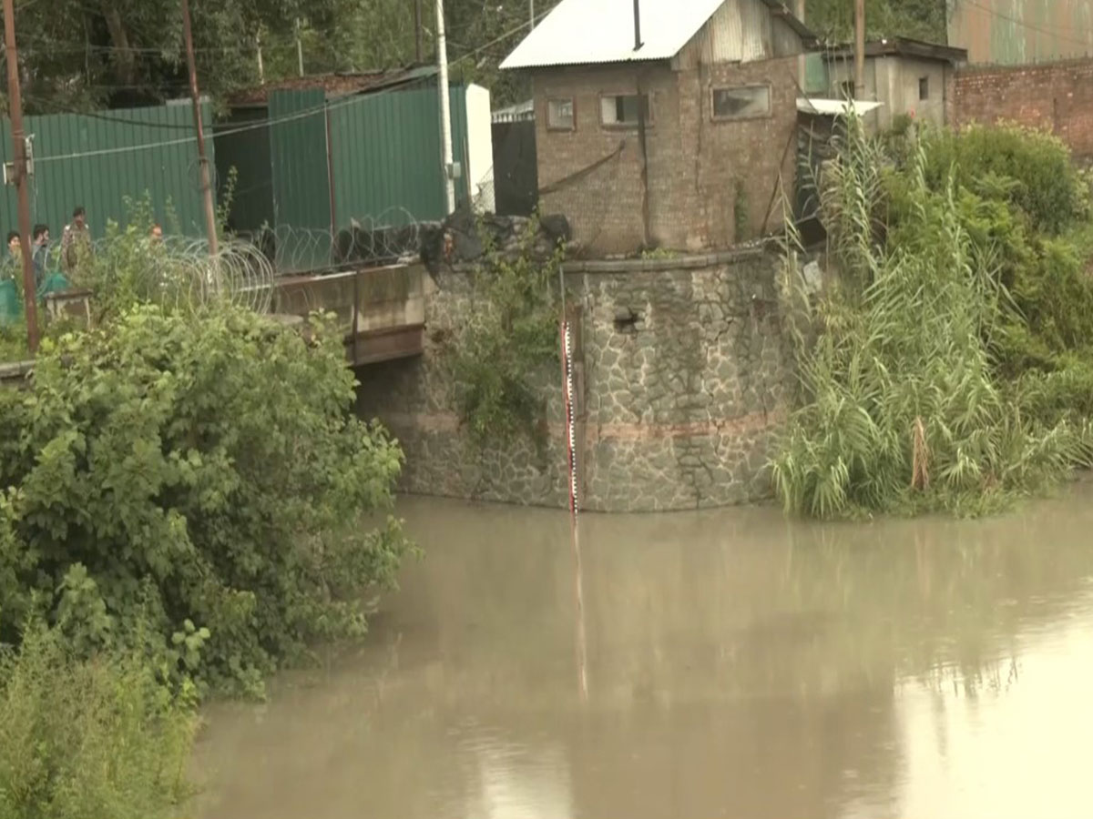 Flood-like situaltion emerge in Kashmir Valley (Photo/ANI)