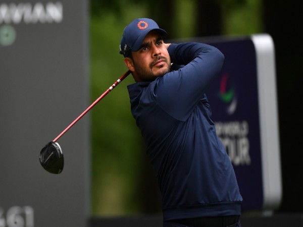 India golf player Shubhankar Sharma (Photo: DP World India Championship)