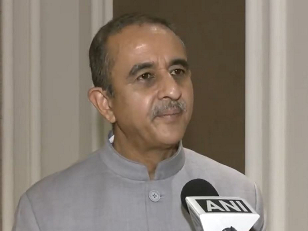 Minister of State for External Affairs Kirti Vardhan Singh (Photo/ANI)