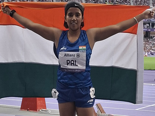 Indian para-sprinter Preeti Pal (Photo: PCI Media)