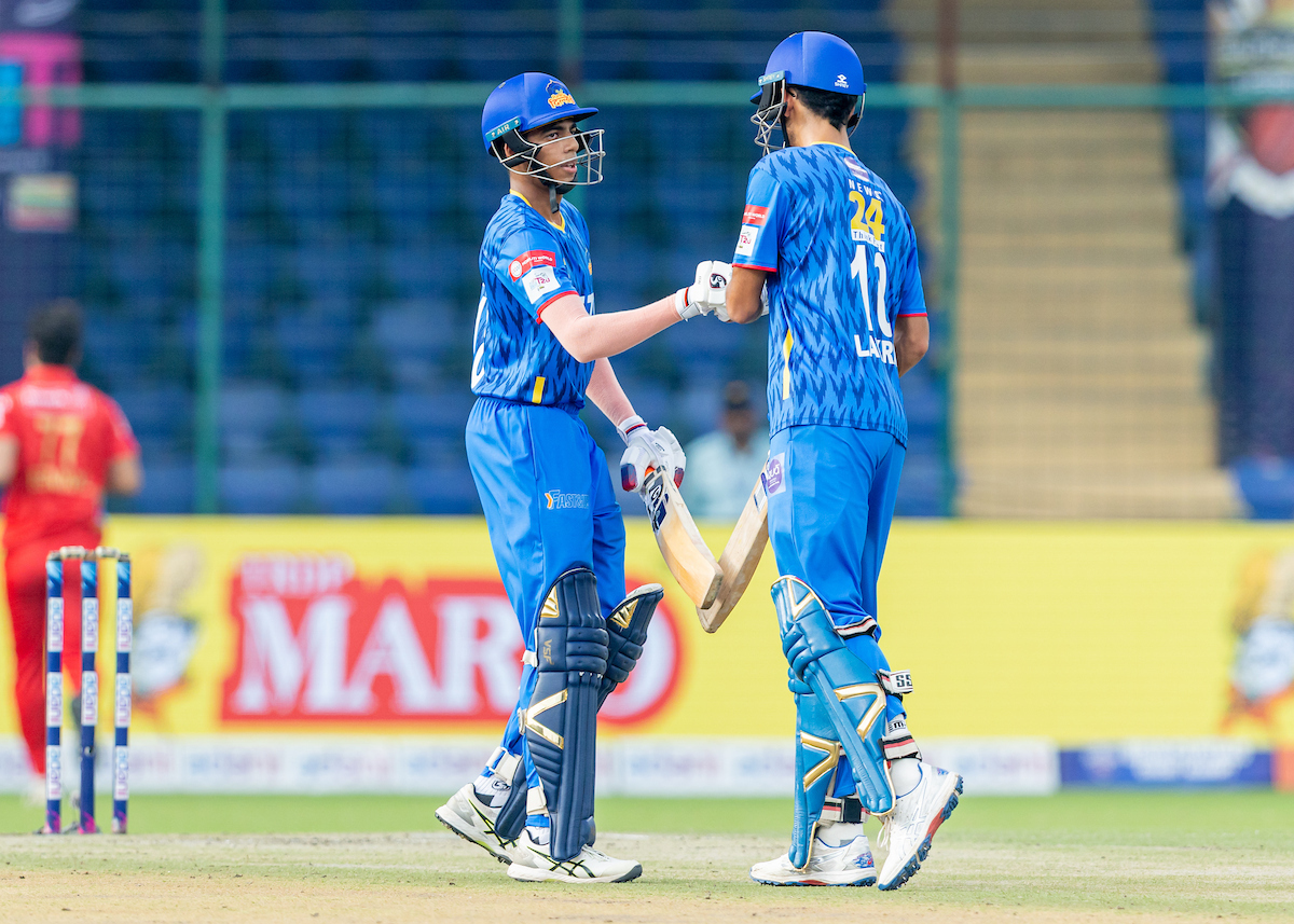 Dev Lakra and Yug Gupta (Photo: Delhi Premier League)