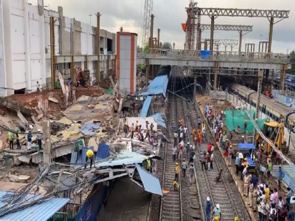 Visuals from spot (Photo/ANI)