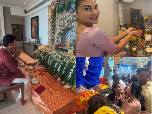 Sachin Tendulkar, Jacqueline Fernandez, Nushrratt Bharuccha (Image source: X/Instagram)