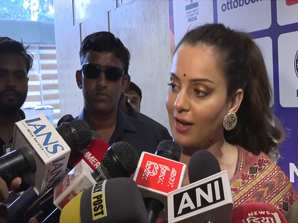 BJP MP Kangana Ranaut (Photo: ANI)