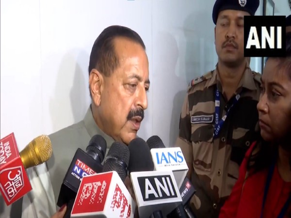 Union Minister Jitendra Singh (Photo/ANI)