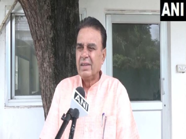 Rajasthan Minister Jogaram Patel (Photo/ANI)