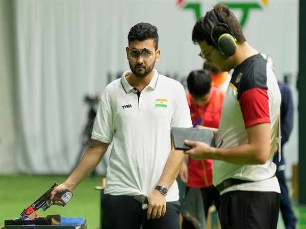Anish Bhanwala (Photo: NRAI)