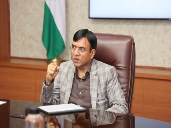 Mansukh Mandaviya (Photo: ANI)