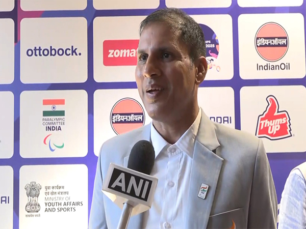PCI President Devendra Jhajharia (Photo: ANI)