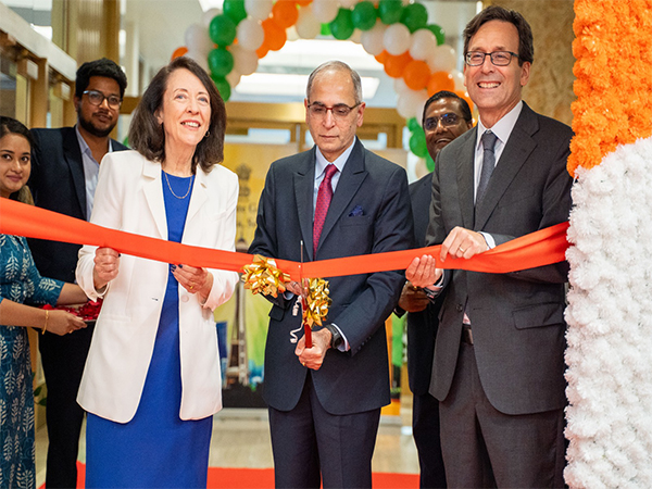 Ambassador Vinay Kwatra inaugurates the new chancery premises of the Indian consulate in Seattle (Image: X/@IndiainSeattle)