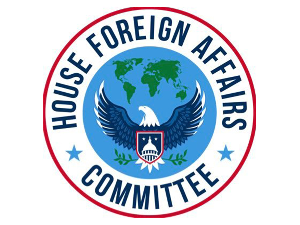 The official logo of the House Foreign Affairs Committee, which recently criticised President Trump's tariffs on India over Russian oil purchases (Image: X/@HouseForeign)