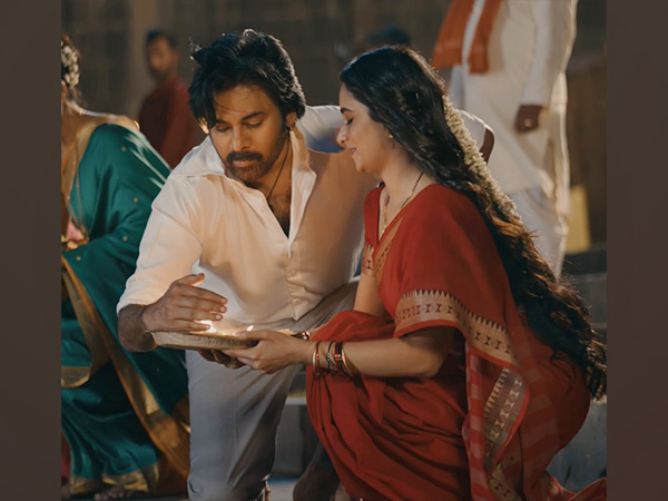 Pawan Kalyan and Priyanka Mohan in OG (Photo: Instagram/@dvvmovies)