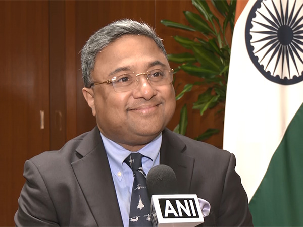 India's Ambassador to Japan, Sibi George (Image/ANI)