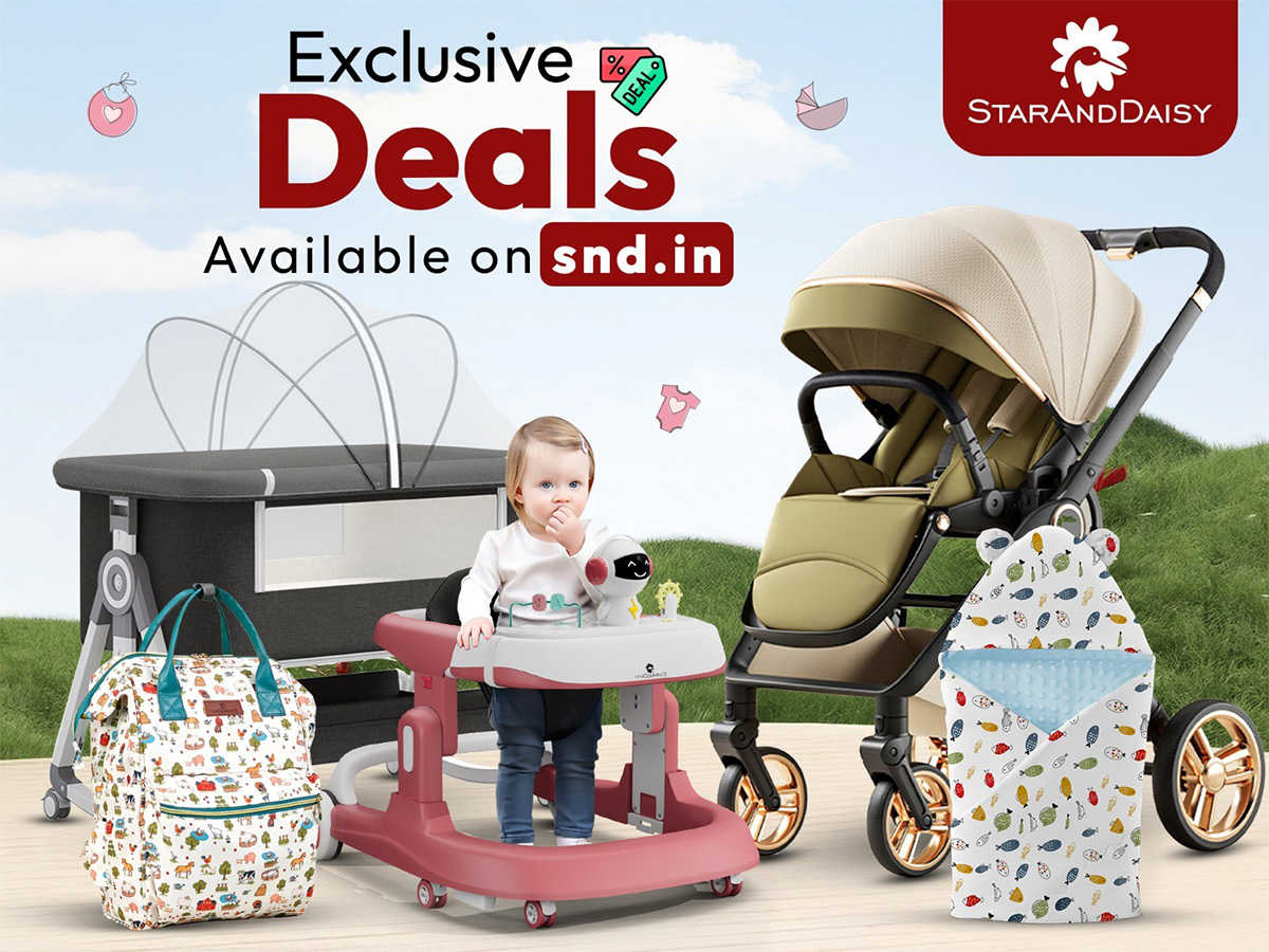 StarAndDaisy Expands with SND.in - A Next-Gen Shopping Experience for Modern Parenting