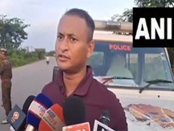SSP Sribhumi Partha Protim Das (Photo/ANI)
