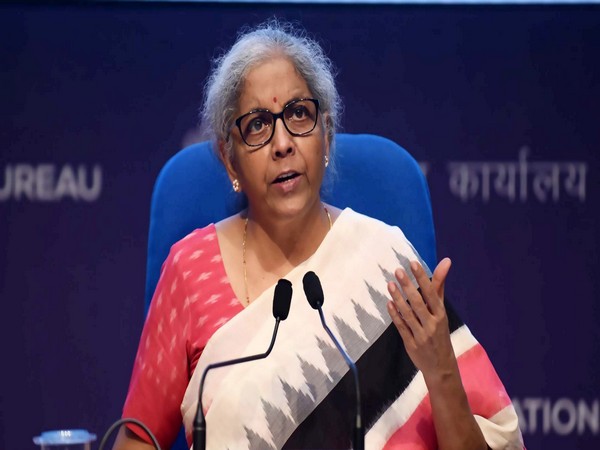 Union Finance Minister Nirmala Sitharaman (File photo/ANI)
