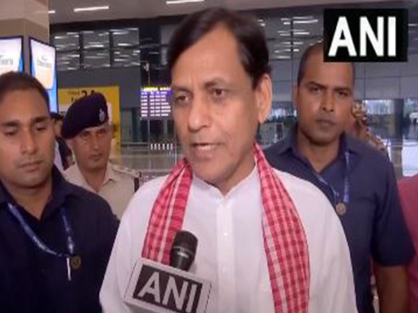 Union Minister Nityanand Rai (Photo/ANI)