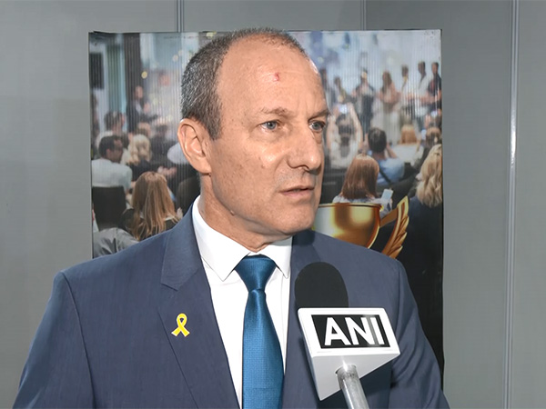 Israel's Ambassador to India, Reuven Azar (Image/ANI)