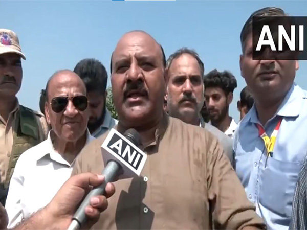Jammu and Kashmir Deputy CM Surinder Choudhary (Photo: ANI)