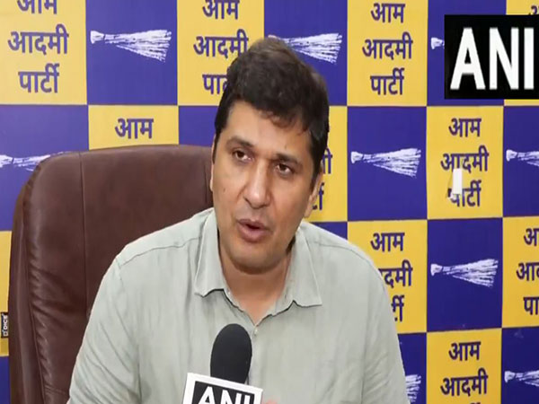 AAP Delhi President Saurabh Bhardwaj (Photo/ANI)
