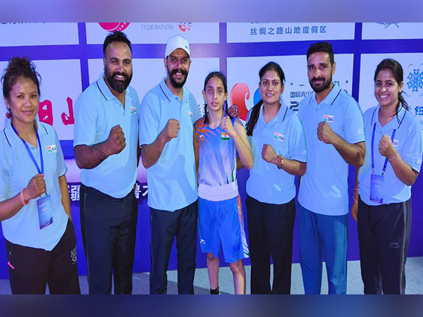 Indian boxer Khushi (Photo: BFI)