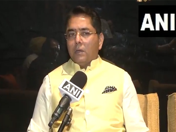 Punjab Minister Aman Arora (Photo/ANI)