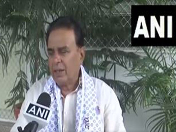 Rajasthan Minister Jogaram Patel (Photo/ANI)