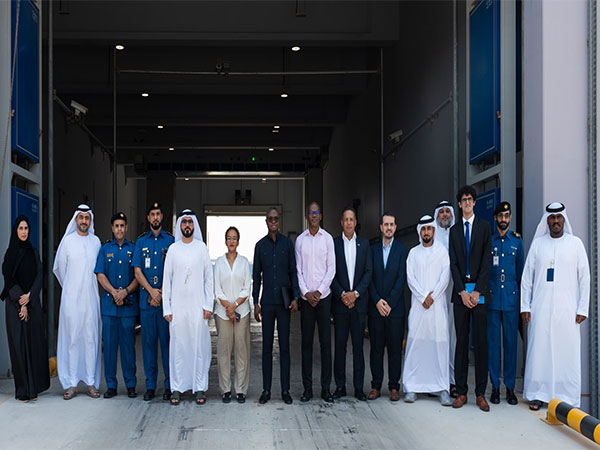 Dubai Customs showcases innovative digital projects to Angolan delegation (Photo/WAM)