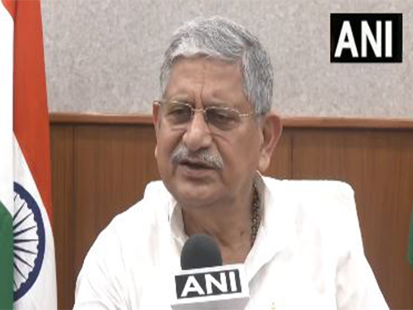 Union Minister Rajiv Ranjan (Lalan) Singh (Photo/ANI)