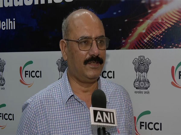 Pankaj K Satija, Managing Director of Tata Steel Mining Ltd. (Photo/ANI)