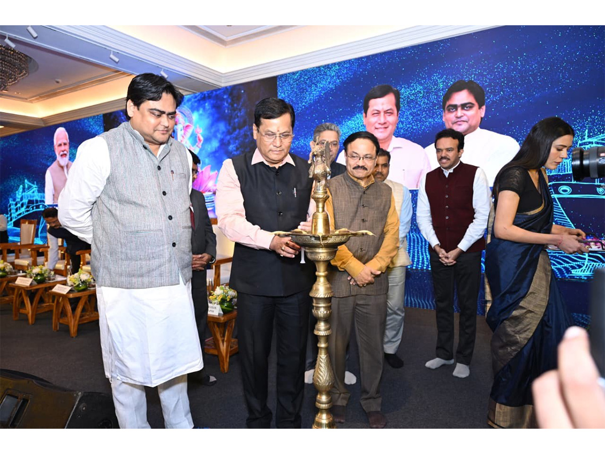 Ambassadors' Roundtable Meet Convenes Ahead of India Maritime Week 2025